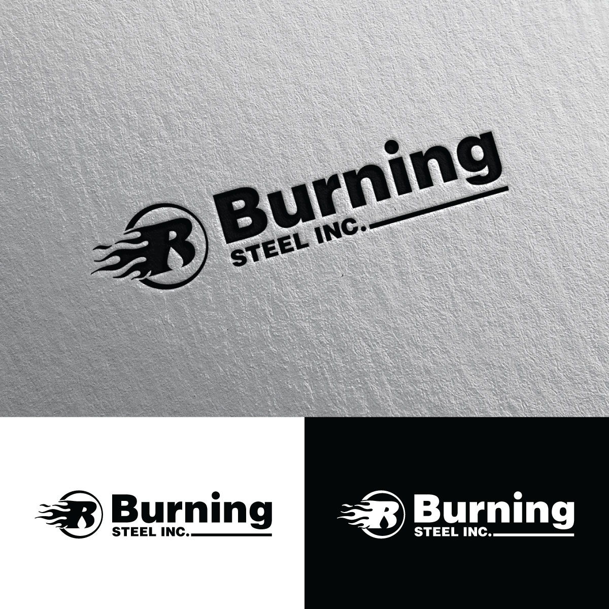 Design de Logo par Rii pour Burning Steel Inc. | Design #23347692