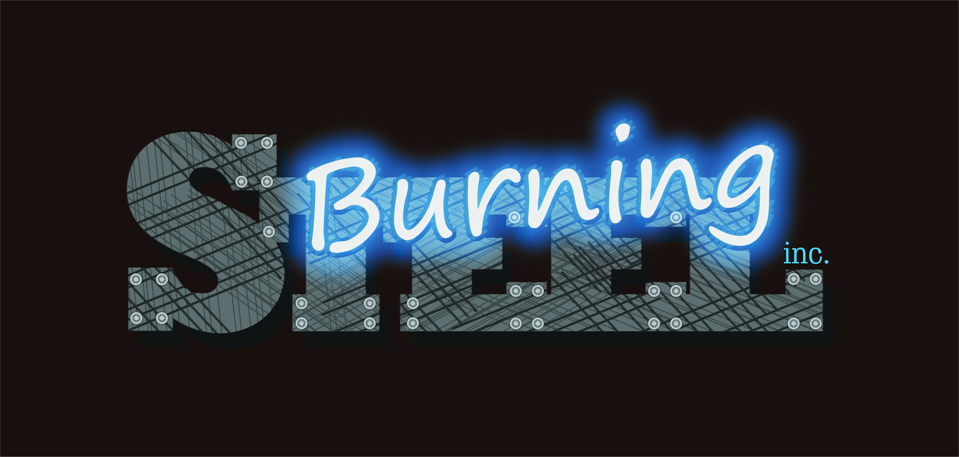 Logo Design by captjenstarr_fearnaut art for Burning Steel Inc. | Design #23359967