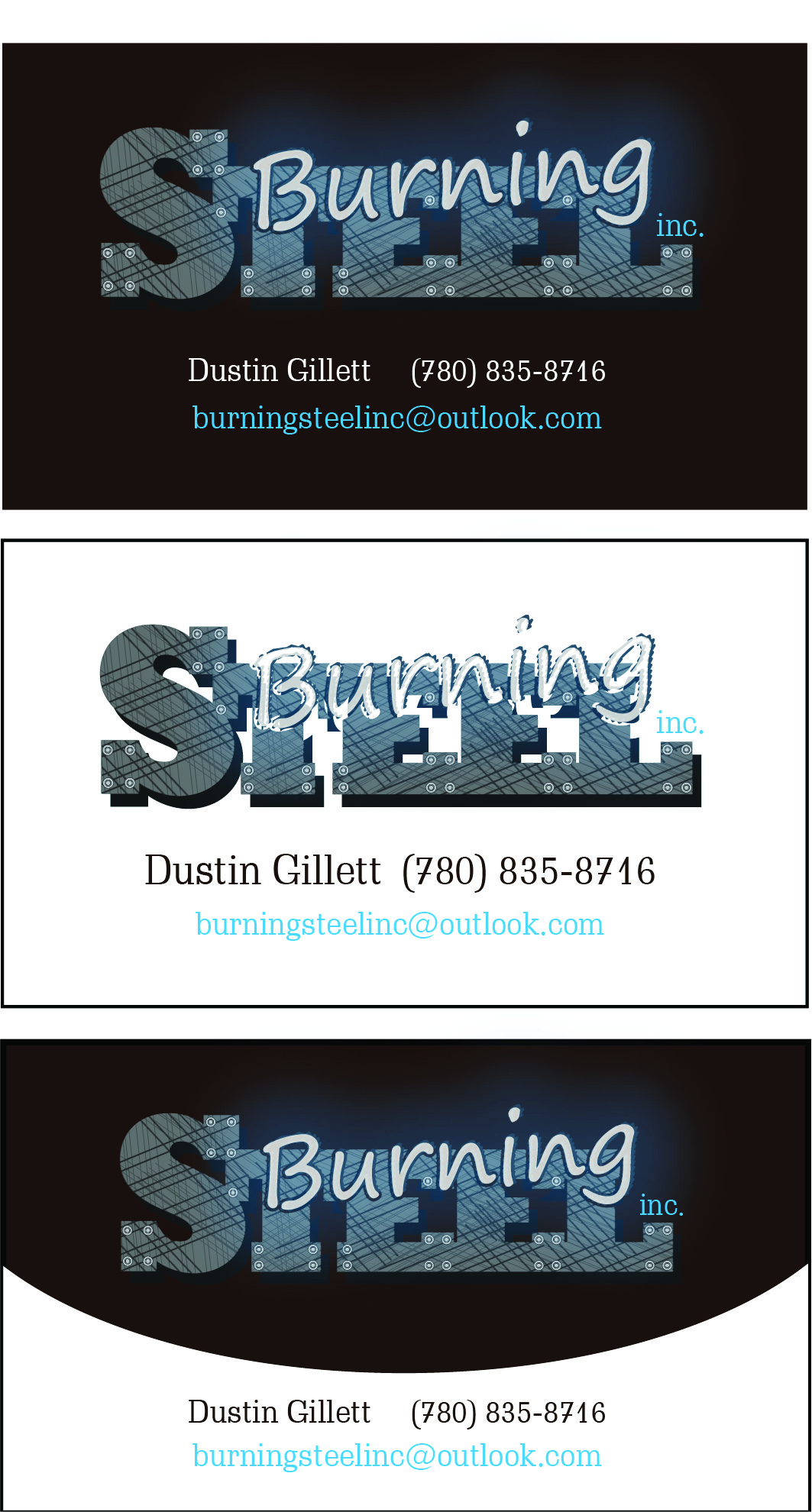 Logo-Design von captjenstarr_fearnaut art für Burning Steel Inc. | Design #23359969