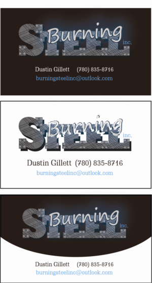 Logo Design by captjenstarr_fearnaut art for Burning Steel Inc. | Design: #23359969