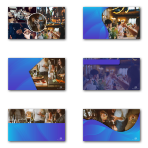 PPT template for HSS.  Whiskey, wine, food, drink and music.  Moments in time | PowerPoint-Design von Muhammad Saaed