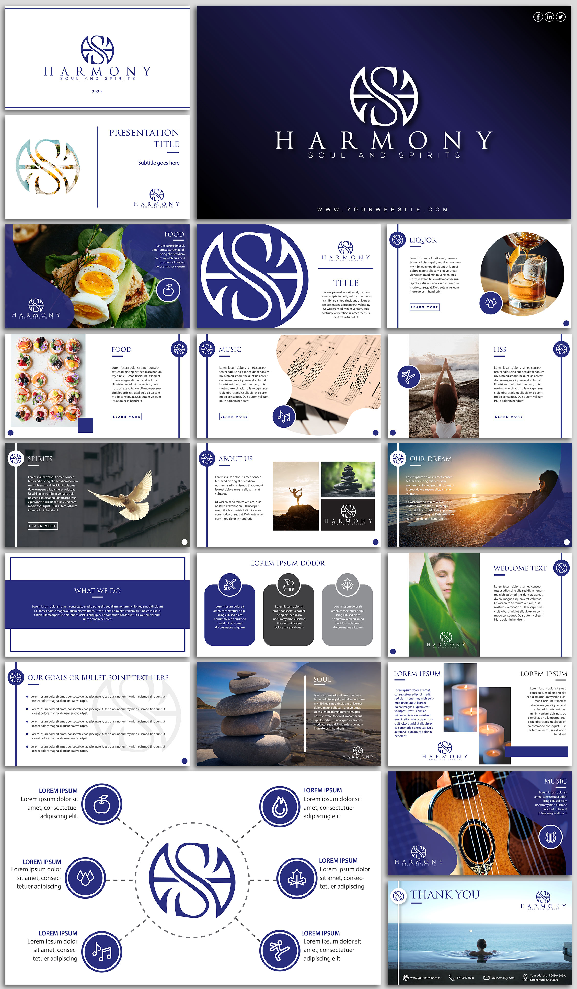 PowerPoint Design by Luvinda for this project | Design #23364758