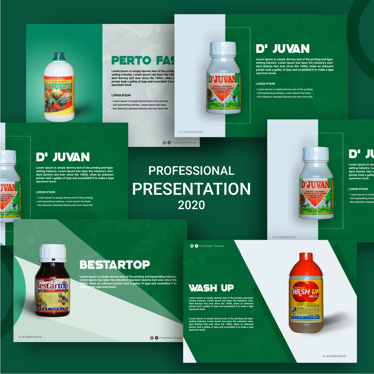 Design de PowerPoint par puangfikar pour ce projet | Design #23351731