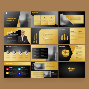 Design de PowerPoint par puangfikar pour ce projet | Design : #23351734