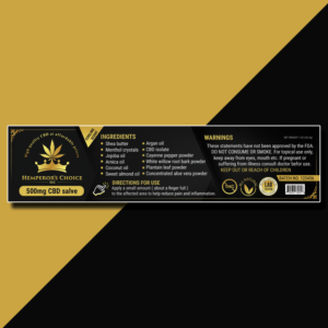 Label Design by uk for Hemperor’s Choice Llc | Design: #23346642