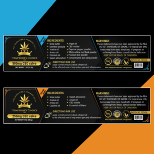 Label Design by uk for Hemperor’s Choice Llc | Design: #23349221