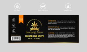 Label Design by Min2 for Hemperor’s Choice Llc | Design: #23344501