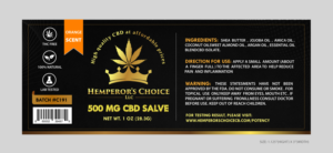 Design Étiquette par Min2 pour Hemperor’s Choice Llc | Design : #23348528