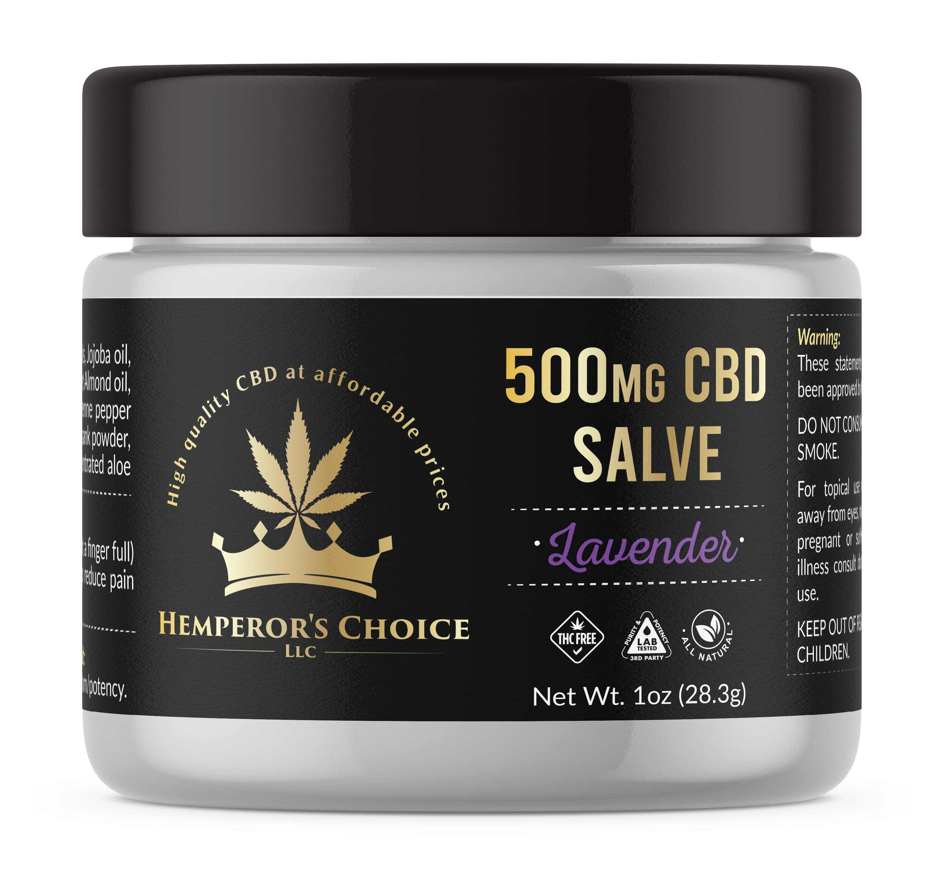 Label Design by Krasimira Georgieva for Hemperor’s Choice Llc | Design #23347729