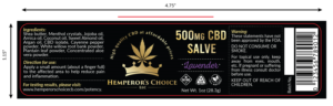 Diseño de Etiqueta por Krasimira Georgieva para Hemperor’s Choice Llc | Diseño: #23348534