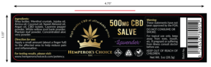 Label Design by Krasimira Georgieva for Hemperor’s Choice Llc | Design: #23348627