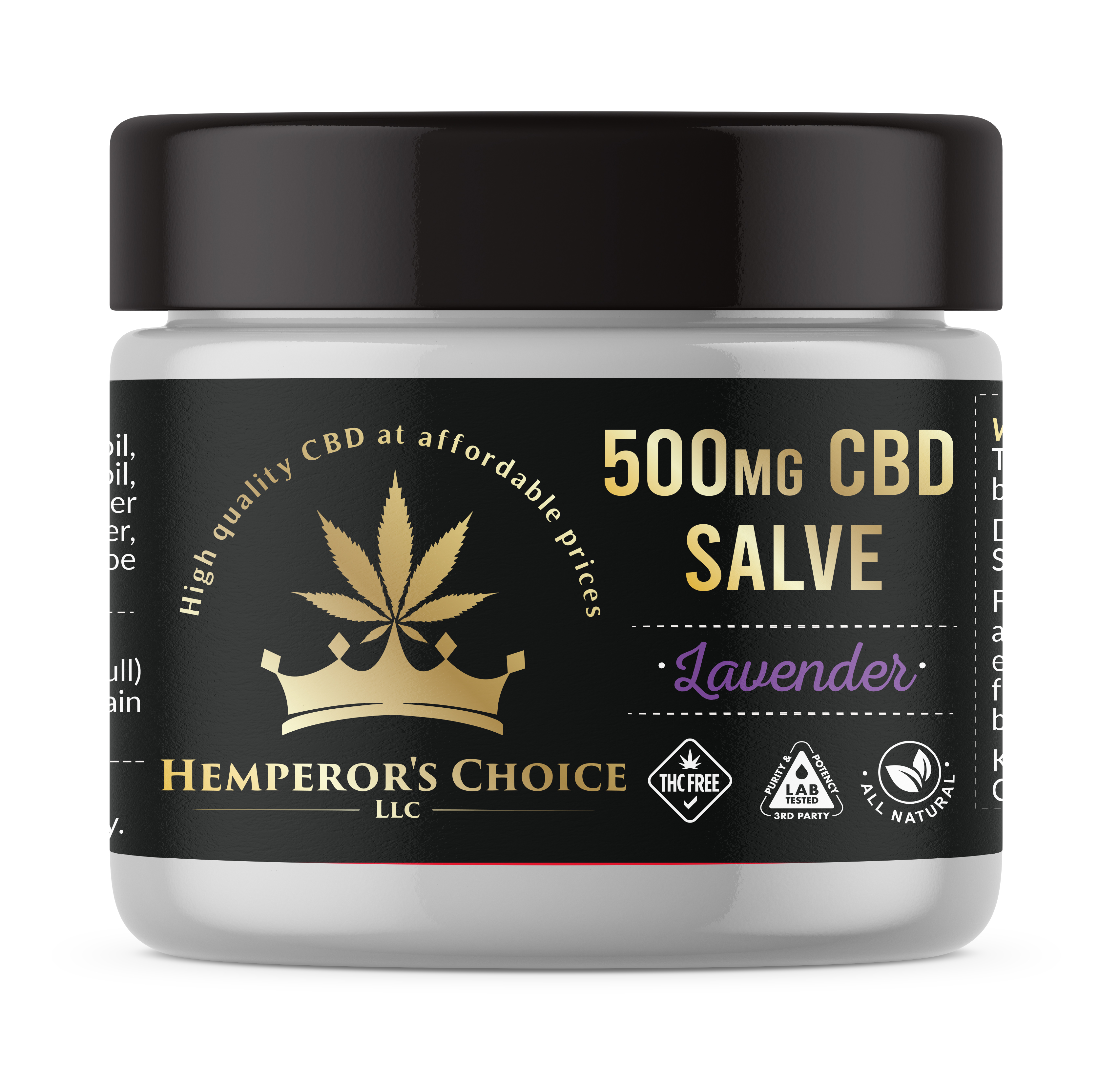 Label Design by Krasimira Georgieva for Hemperor’s Choice Llc | Design #23348651