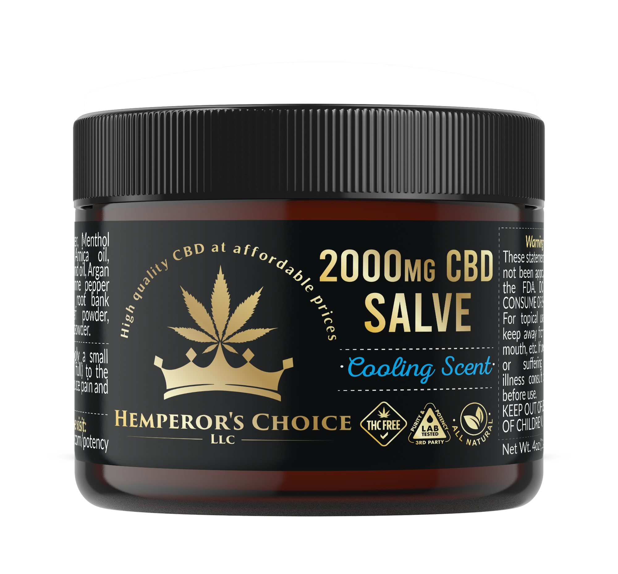 Label Design by Krasimira Georgieva for Hemperor’s Choice Llc | Design #23357329
