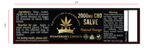 Diseño de Etiqueta por Krasimira Georgieva para Hemperor’s Choice Llc | Diseño: #23357545