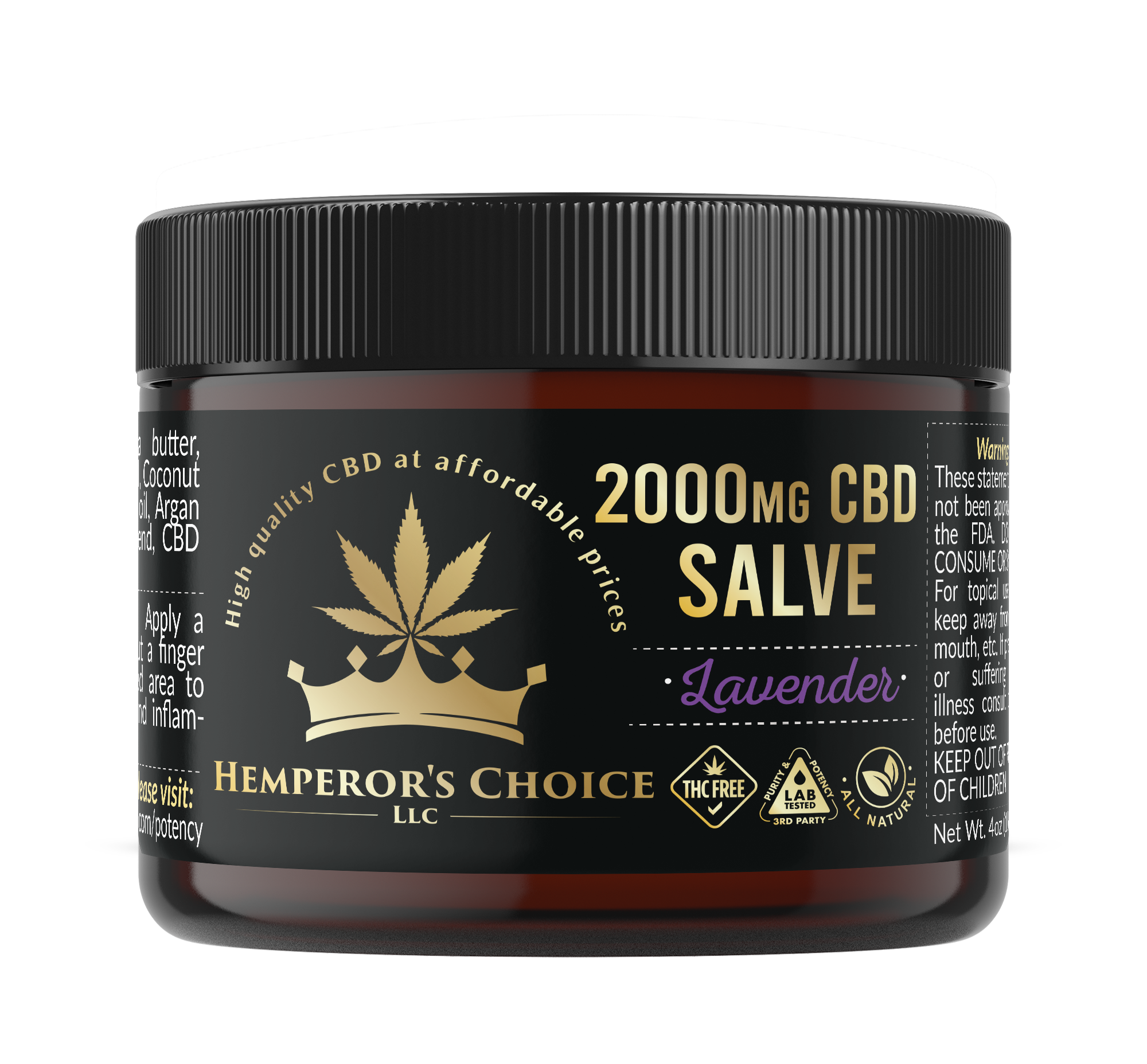 Label Design by Krasimira Georgieva for Hemperor’s Choice Llc | Design #23357584