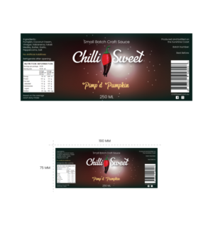 Labels for my sauce bottles | Diseño Gráfico por Maystro