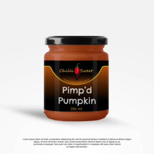 Labels for my sauce bottles | Diseño Gráfico por Aistikart