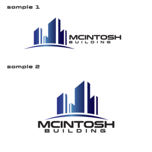 MCINTOSH BUILDING | Logo Design by IdentsArt