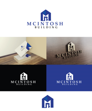 MCINTOSH BUILDING | Logo Design by CreativeFlows 2