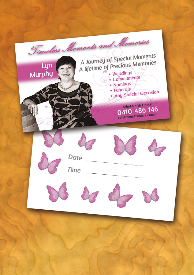 Business Card Design by Prepress-Nogaj for Timeless Moments and Memories | Design #2992576