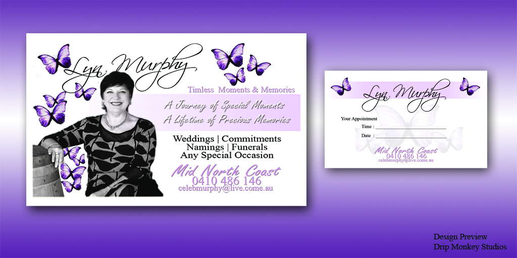 Design de Carte de Visite par Jason Dancy pour Timeless Moments and Memories | Design : #2986967