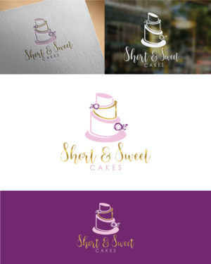 Short & Sweet Cakes | Logo Design by Graphic Bricks