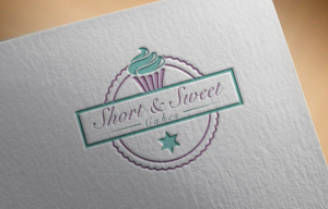 Short & Sweet Cakes | Logo Design by akterkhadijars