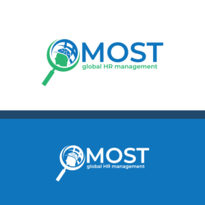 MOST global HR management (one of possibilities) | Logo Design by Graphic Bricks