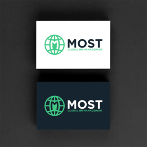 MOST global HR management (one of possibilities) | Logo Design by Juliawan