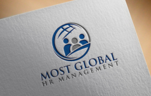 MOST global HR management (one of possibilities) | Logo Design by akterkhadijars