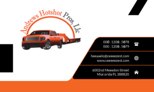 Logo Design by Wonderful design for Andrews Hotshot Pros, LLC | Design: #23344539