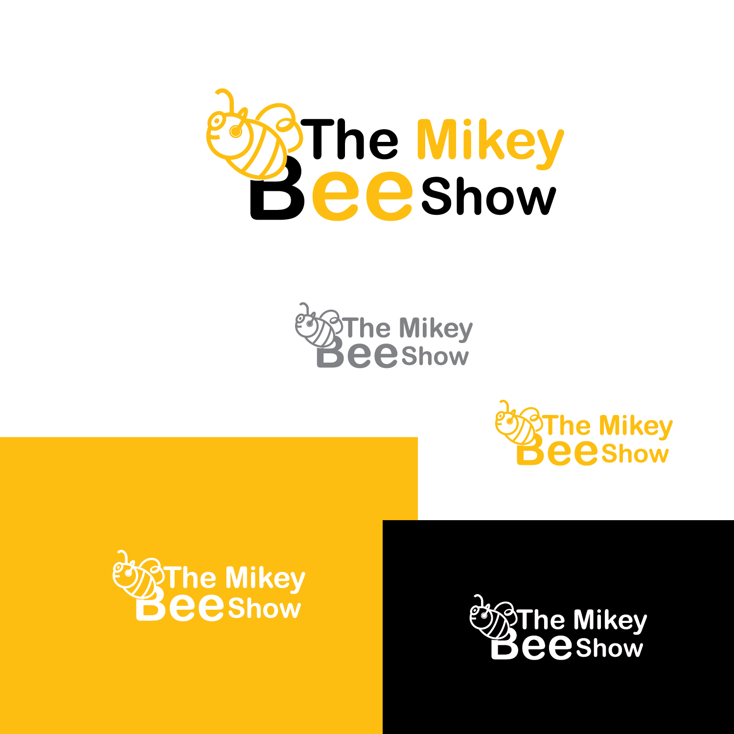 Logo Design by Maxo-Biz for Mikey Bee | Design #23347310