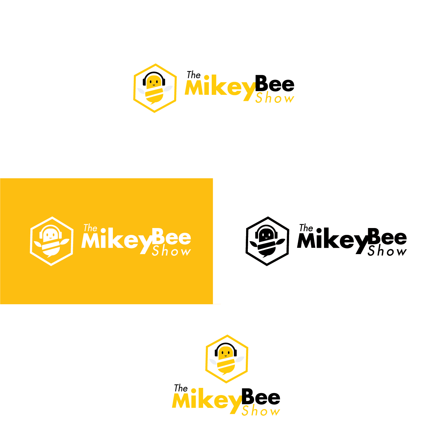 Logo Design by Maxo-Biz for Mikey Bee | Design #23347947