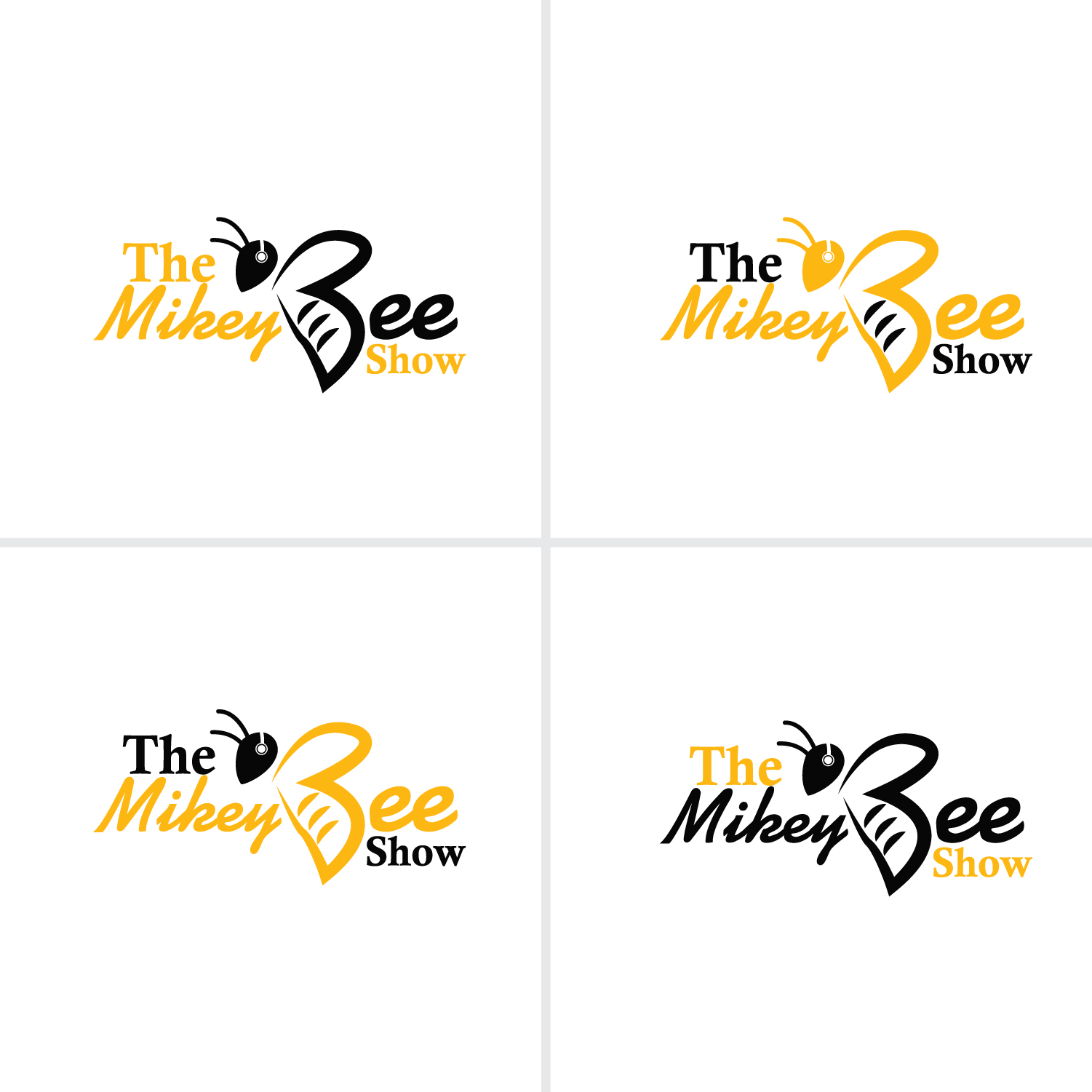Logo Design by Maxo-Biz for Mikey Bee | Design #23347948