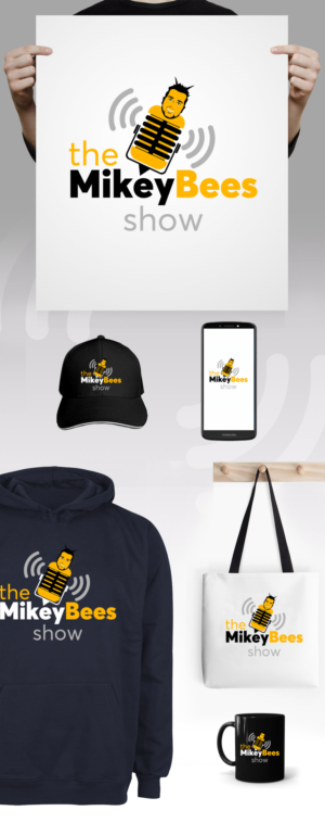 Logo Design by Homgraf Taller Grafico for Mikey Bee | Design: #23379797