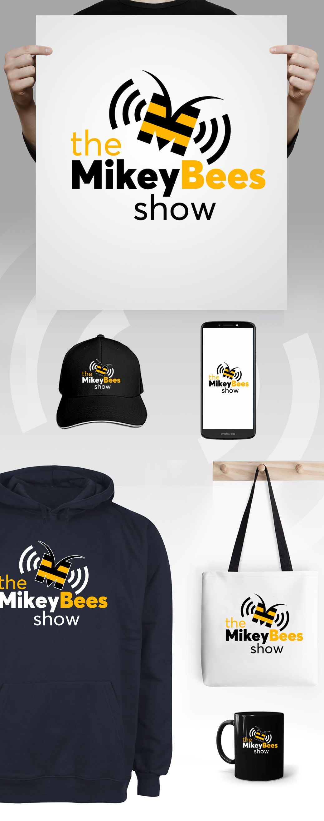 Logo-Design von Homgraf Taller Grafico für Mikey Bee | Design #23393303