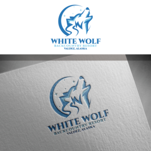 White Wolf Backcountry Resort        Valdez, Alaska | Logo Design by Graphic Bricks
