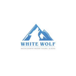 White Wolf Backcountry Resort        Valdez, Alaska | Logo Design by ThiagoB