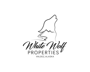 White Wolf Backcountry Resort        Valdez, Alaska | Logo-Design von H-H Arts
