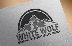 White Wolf Backcountry Resort        Valdez, Alaska | Diseño de Logo por akterkhadijars