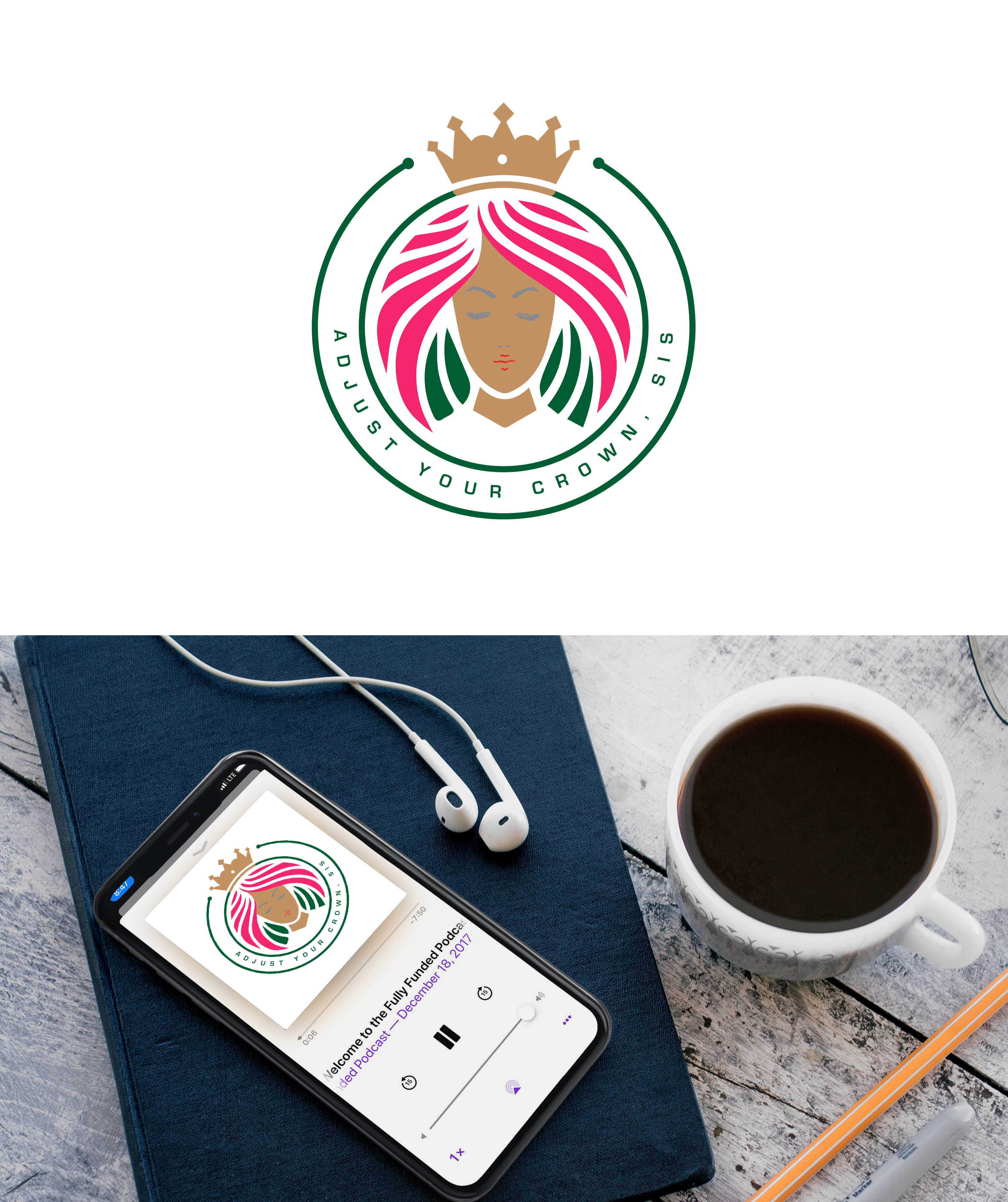 Podcast Design by artgroup 48 for this project | Design #23346451