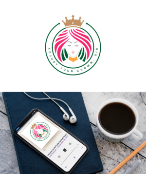 Women of Color Empowerment Podcast logo design | Design de Podcast par artgroup 48