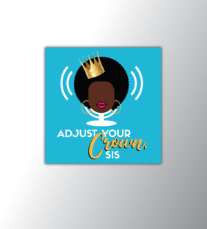 Women of Color Empowerment Podcast logo design | Podcast Design by Pinky 