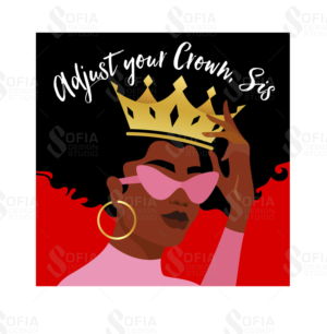 Women of Color Empowerment Podcast logo design | Podcast Design by SofiaDesignStudio