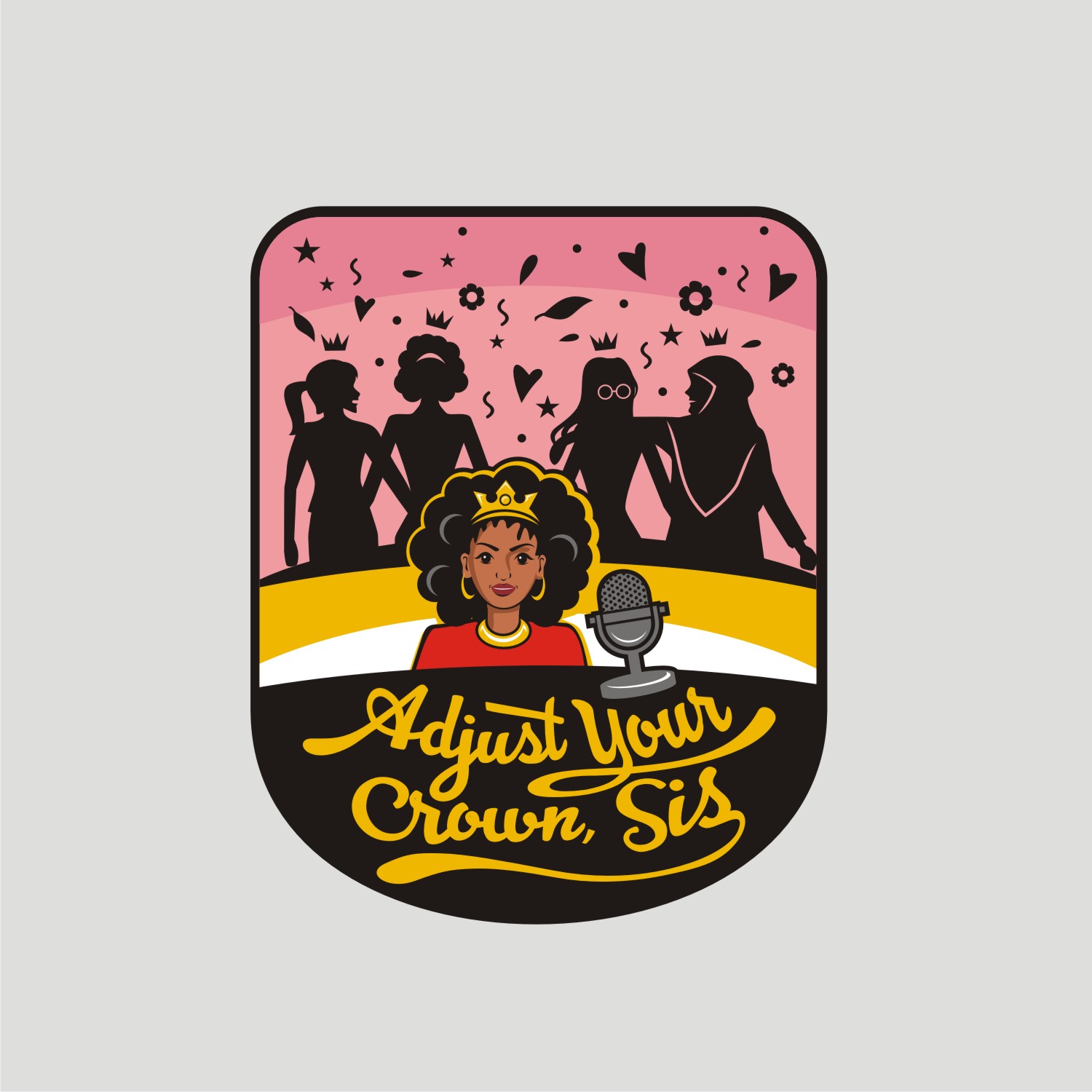 Podcast Design by Falih A for this project | Design #23375766