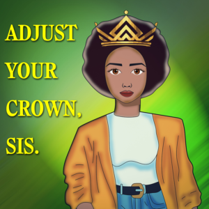 Women of Color Empowerment Podcast logo design | Podcast Design by Wally_F