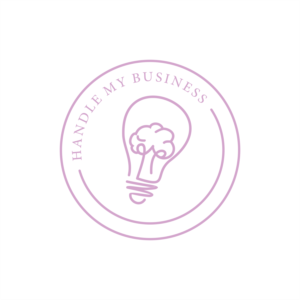 Handle My Business text around light bulb  | Design de Logo par ThiagoB