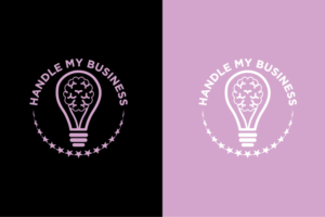 Handle My Business text around light bulb  | Design de Logo par CreativeBaba