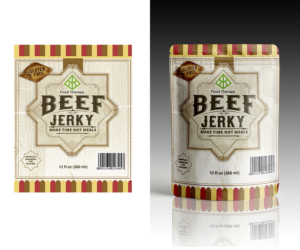 Food Therapy South African Beef Jerky | Graphic Design by YERR®