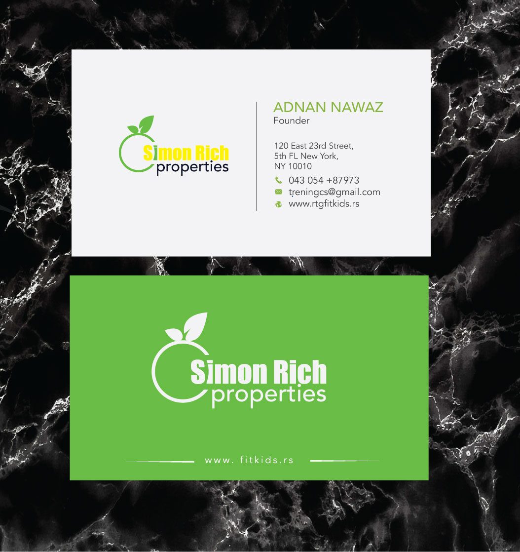 Visitenkarten-Design von zumur 2 für dieses Projekt | Design #23350177